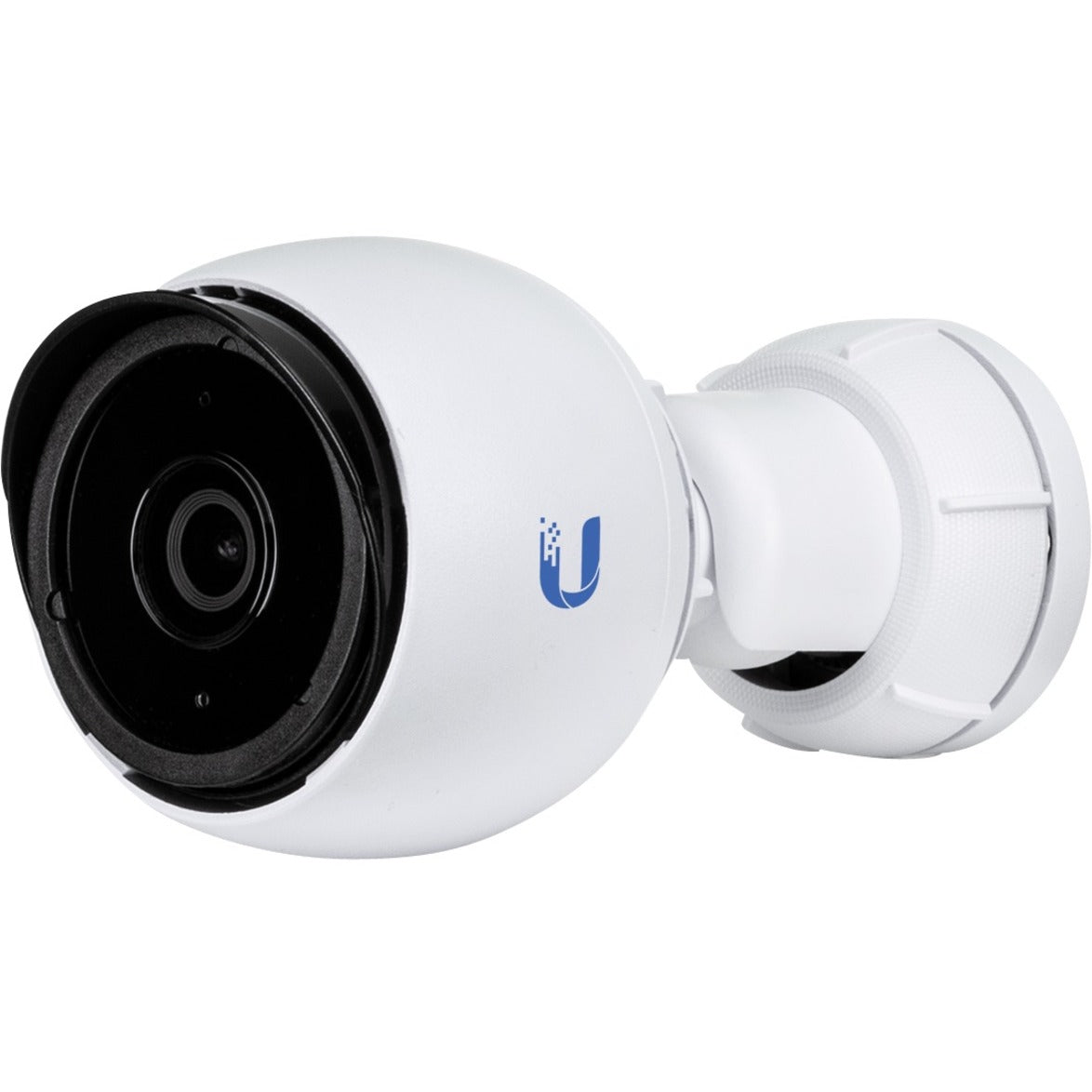 Angled view of UniFi G4 Bullet camera showing complete assembly and mounting system-alternate-image5