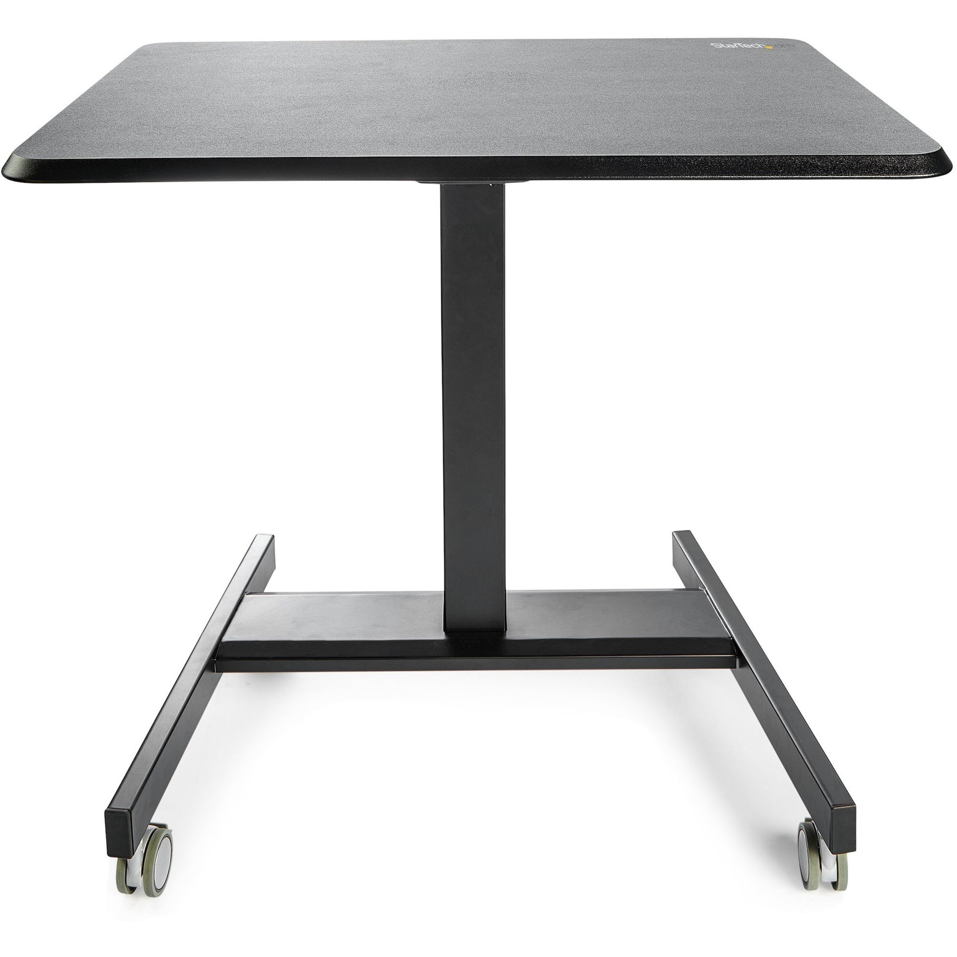 StarTech.com STSCART2 Mobile Workstation, Standing Desk, Sturdy, Ergonomic Design, Portable, Heavy Duty Caster