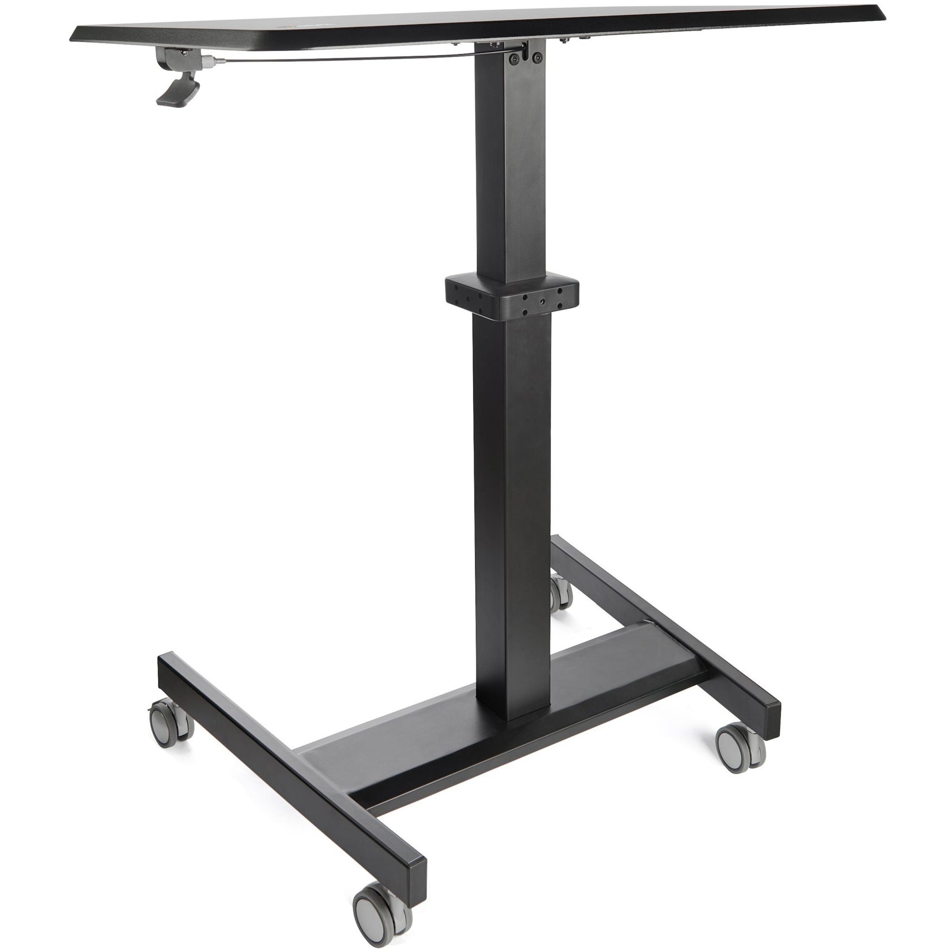 StarTech.com STSCART2 Mobile Workstation, Standing Desk, Sturdy, Ergonomic Design, Portable, Heavy Duty Caster