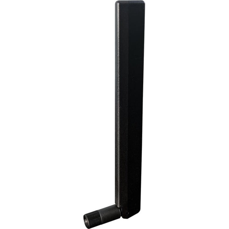 Black dipole cellular antenna with SMA connector featuring vertical orientation and adjustable positioning-alternate-image1