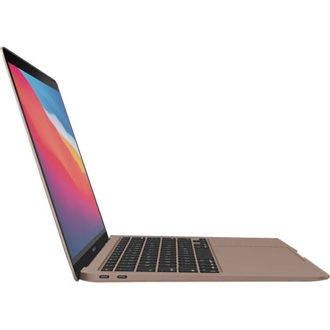 苹果 MGND3LL/A MacBook Air 13.3" 金色 笔记本电脑，WQXGA，8GB 内存，256GB 固态硬盘