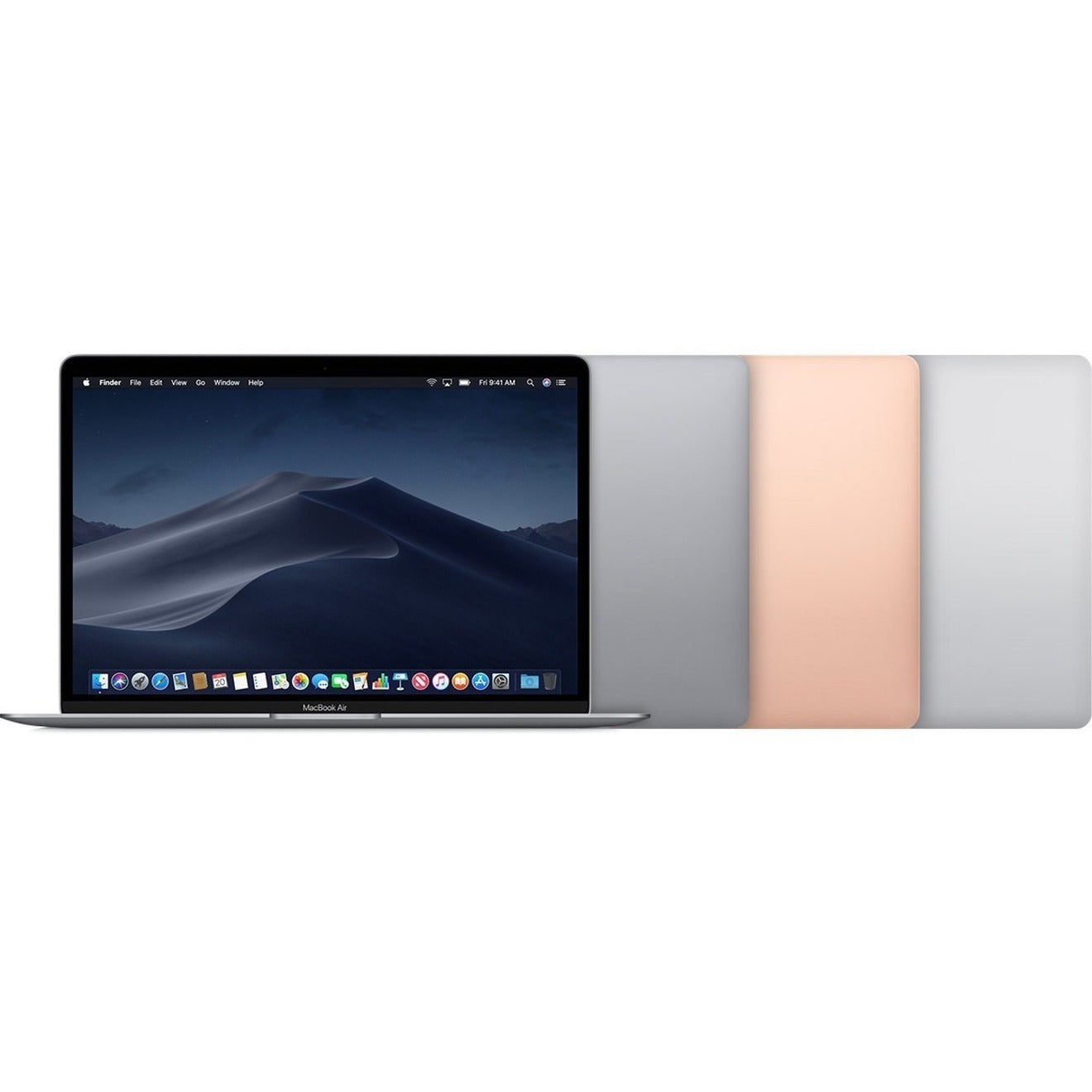 Apple MGND3LL/A MacBook Air 13.3" Dorado Portátil WQXGA 8GB RAM 256GB SSD