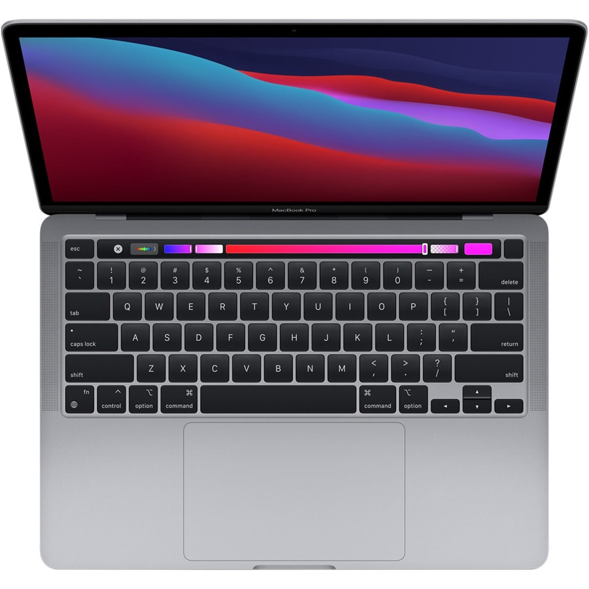 Apple MYD82LL/A MacBook Pro 13.3 Notebook, Octa-core, 8GB RAM, 256GB SSD, Space Gray