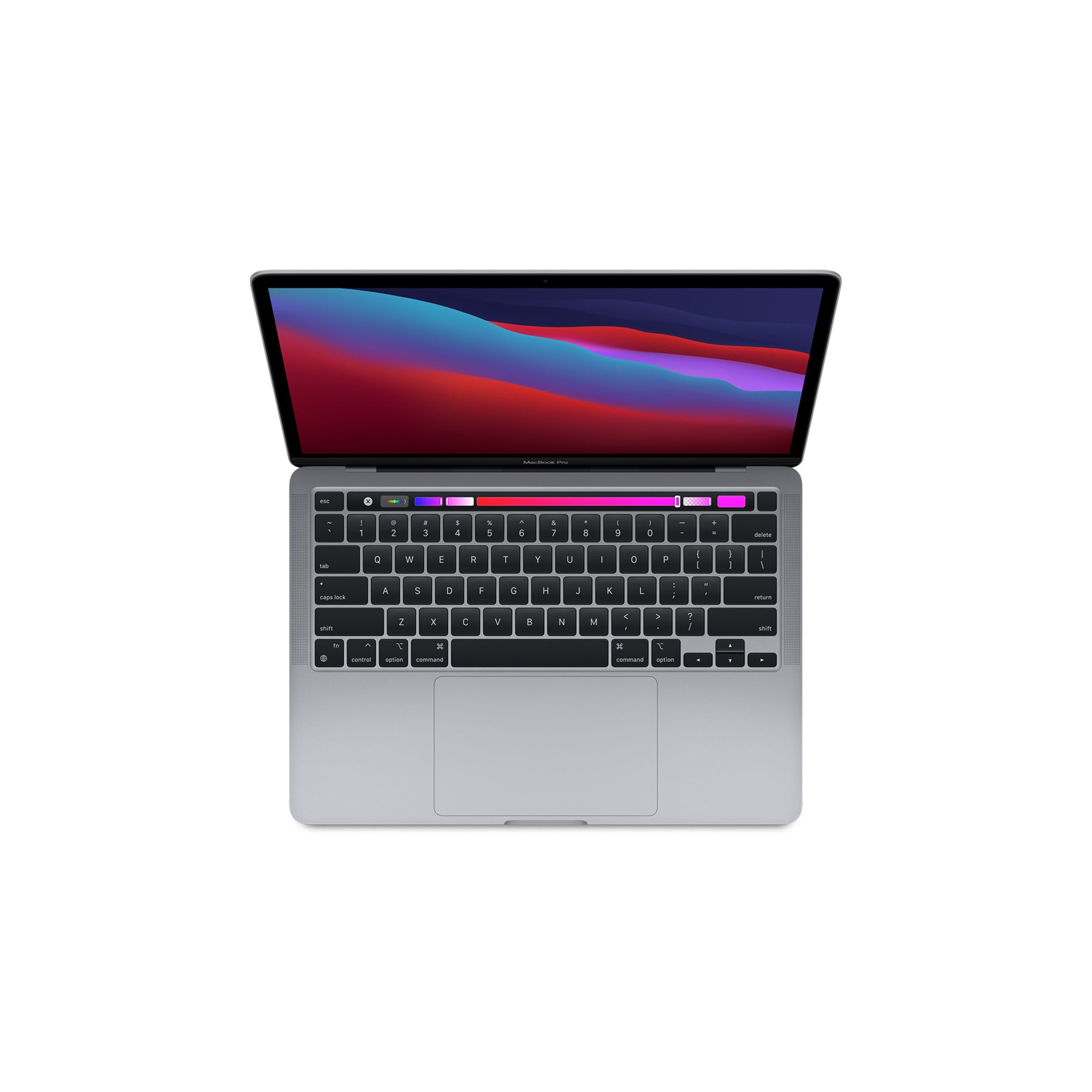 Apple MYD82LL/A MacBook Pro 13.3" Notebook, Octa-core, 8GB RAM, 256GB SSD, Space Gray