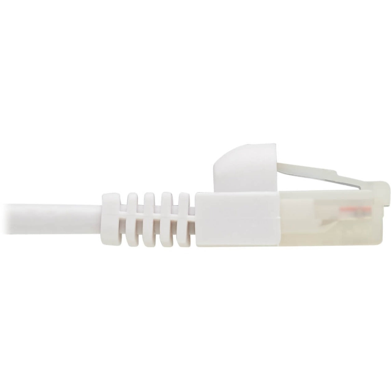 Tripp Lite N261AB-S02-WH Cat.6a UTP Network Cable, 2 ft, 10 Gbit/s, White