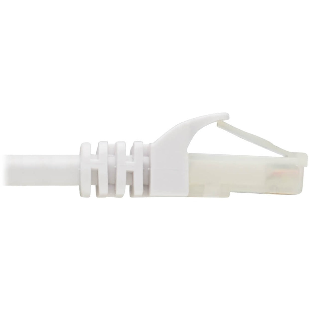 Tripp Lite N261AB-005-WH Cat.6a UTP Network Cable, 5 ft, White, 10 Gbit/s Data Transfer Rate