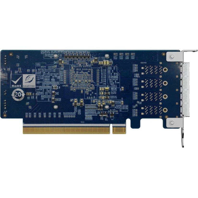 QNAP QXP-1620S-B3616W High-Bandwidth, Full Duplex 12Gb/s SAS Card, 4 SAS Ports, PCI Express 3.0 x16