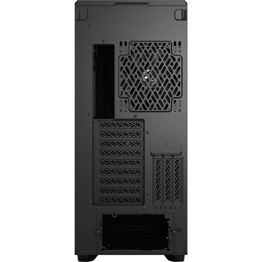 Fractal Design FD-C-MES2X-02 Meshify 2 XL Kotak Komputer Menara Luas dengan Kaca Tempered Hitam