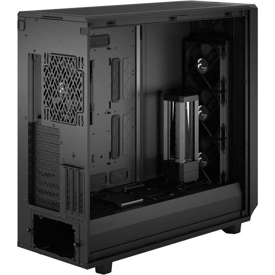 Fractal Design FD-C-MES2X-02 Meshify 2 XL Kotak Komputer Menara Luas dengan Kaca Tempered Hitam