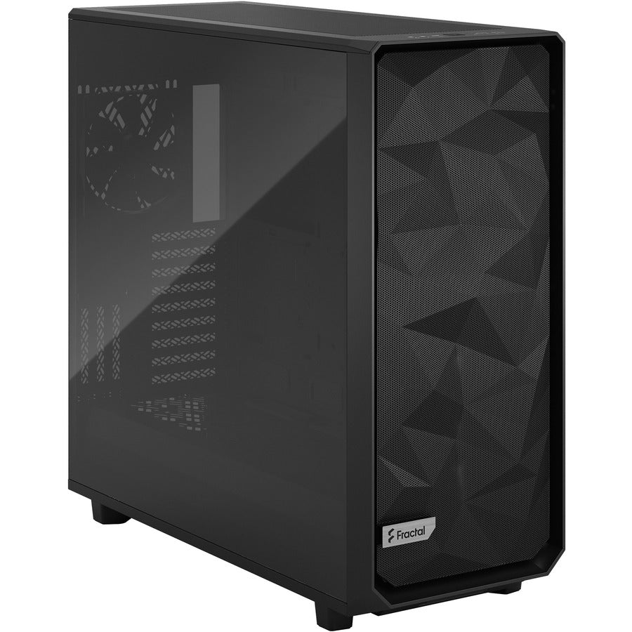 Fractal Design FD-C-MES2X-02 Meshify 2 XL Kotak Komputer Menara Luas dengan Kaca Tempered Hitam