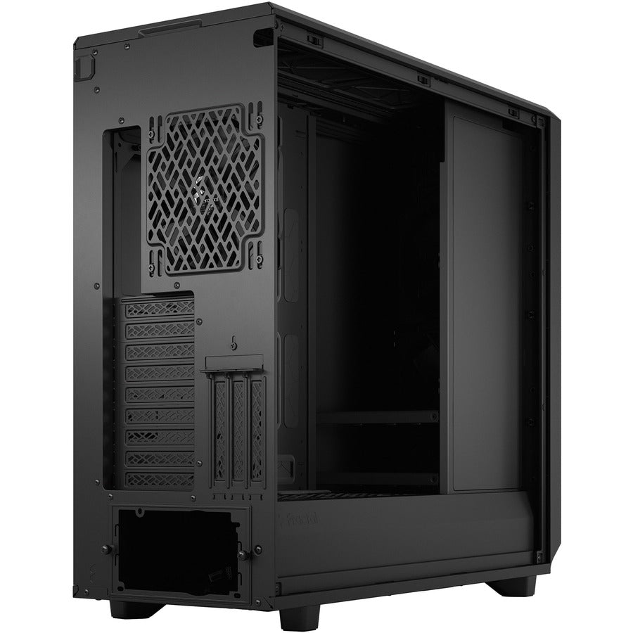 Fractal Design FD-C-MES2X-02 Meshify 2 XL Kotak Komputer Menara Luas dengan Kaca Tempered Hitam