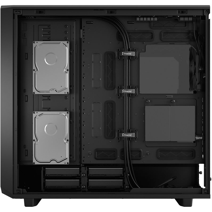 Fractal Design FD-C-MES2X-02 Meshify 2 XL Kotak Komputer Menara Luas dengan Kaca Tempered Hitam