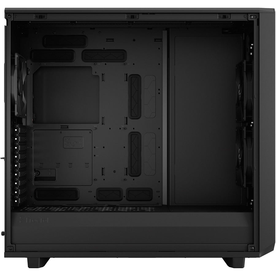 Fractal Design FD-C-MES2X-02 Meshify 2 XL Kotak Komputer Menara Luas dengan Kaca Tempered Hitam