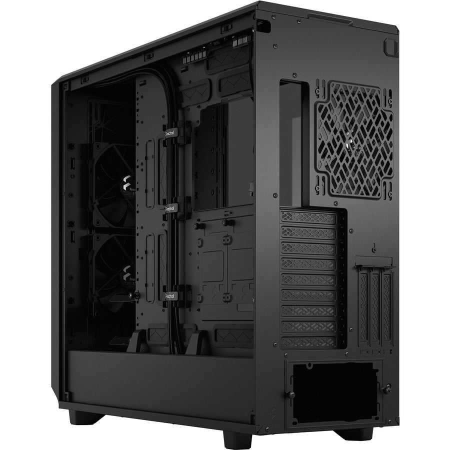 Fractal Design FD-C-MES2X-02 Meshify 2 XL Kotak Komputer Menara Luas dengan Kaca Tempered Hitam