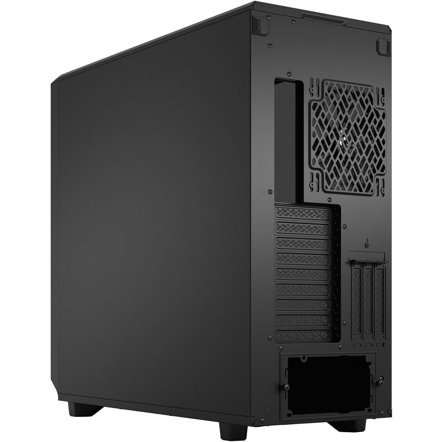 Fractal Design FD-C-MES2X-02 Meshify 2 XL Kotak Komputer Menara Luas dengan Kaca Tempered Hitam