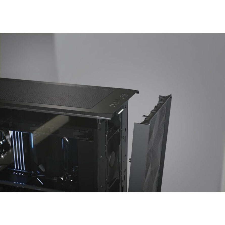 Fractal Design FD-C-MES2X-02 Meshify 2 XL Kotak Komputer Menara Luas dengan Kaca Tempered Hitam