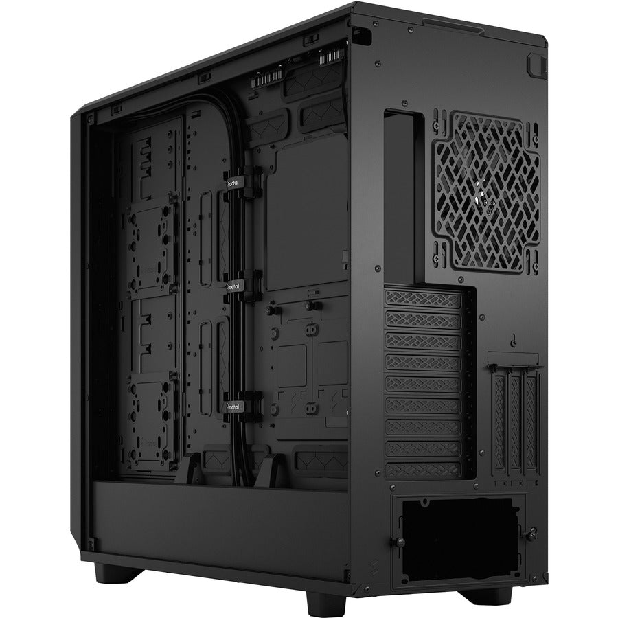 Fractal Design FD-C-MES2X-02 Meshify 2 XL Kotak Komputer Menara Luas dengan Kaca Tempered Hitam