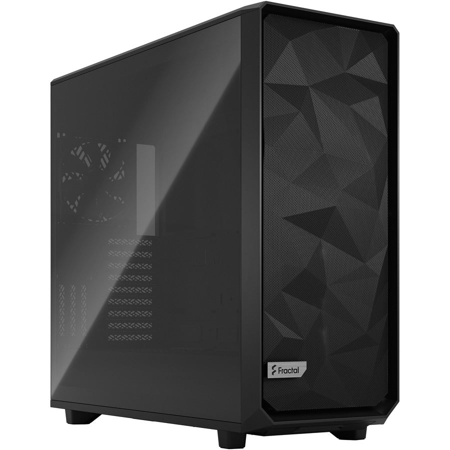 Fractal Design FD-C-MES2X-02 Meshify 2 XL Kotak Komputer Menara Luas dengan Kaca Tempered Hitam