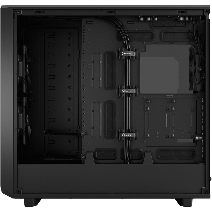 Fractal Design FD-C-MES2X-02 Meshify 2 XL Kotak Komputer Menara Luas dengan Kaca Tempered Hitam