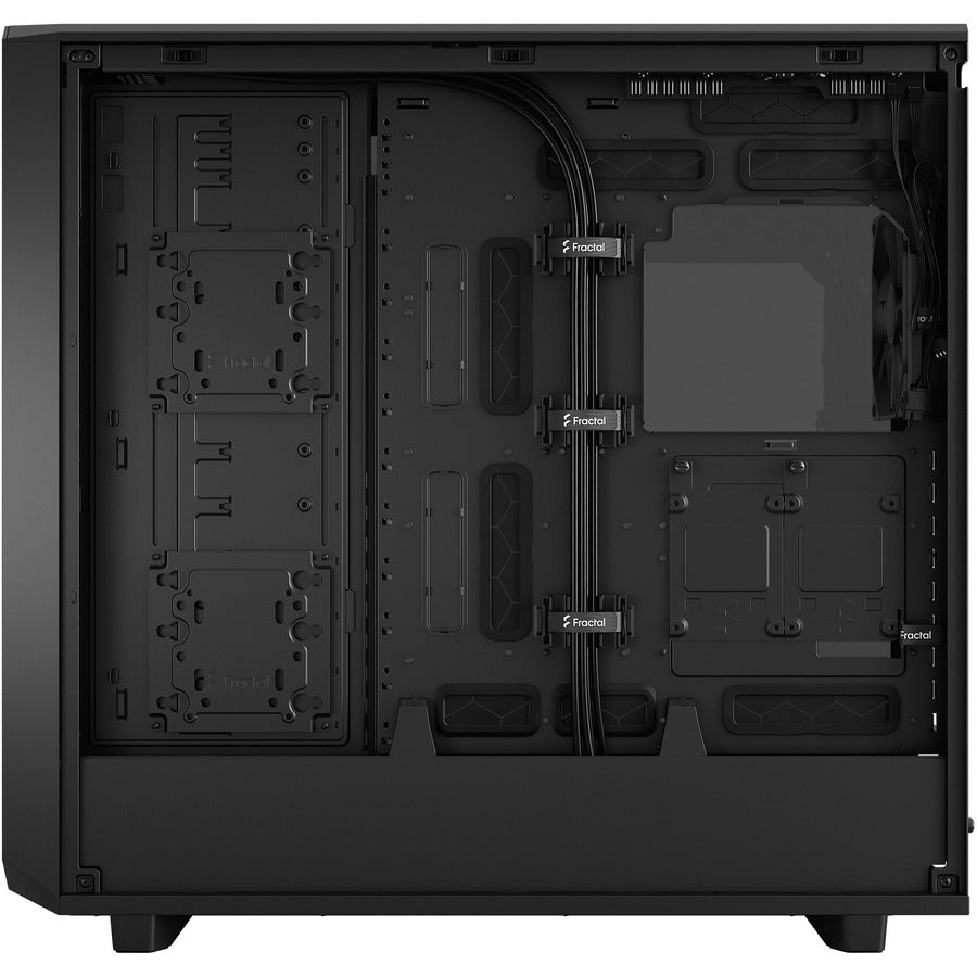 Fractal Design FD-C-MES2X-02 Meshify 2 XL Kotak Komputer Menara Luas dengan Kaca Tempered Hitam