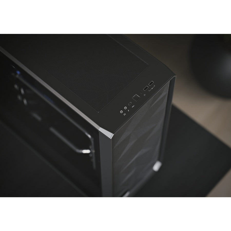 Fractal Design FD-C-MES2X-02 Meshify 2 XL Θήκη Υπολογιστή Ευρύχωρος Πύργος με Γυαλί Ενισχυμένο Μαύρο