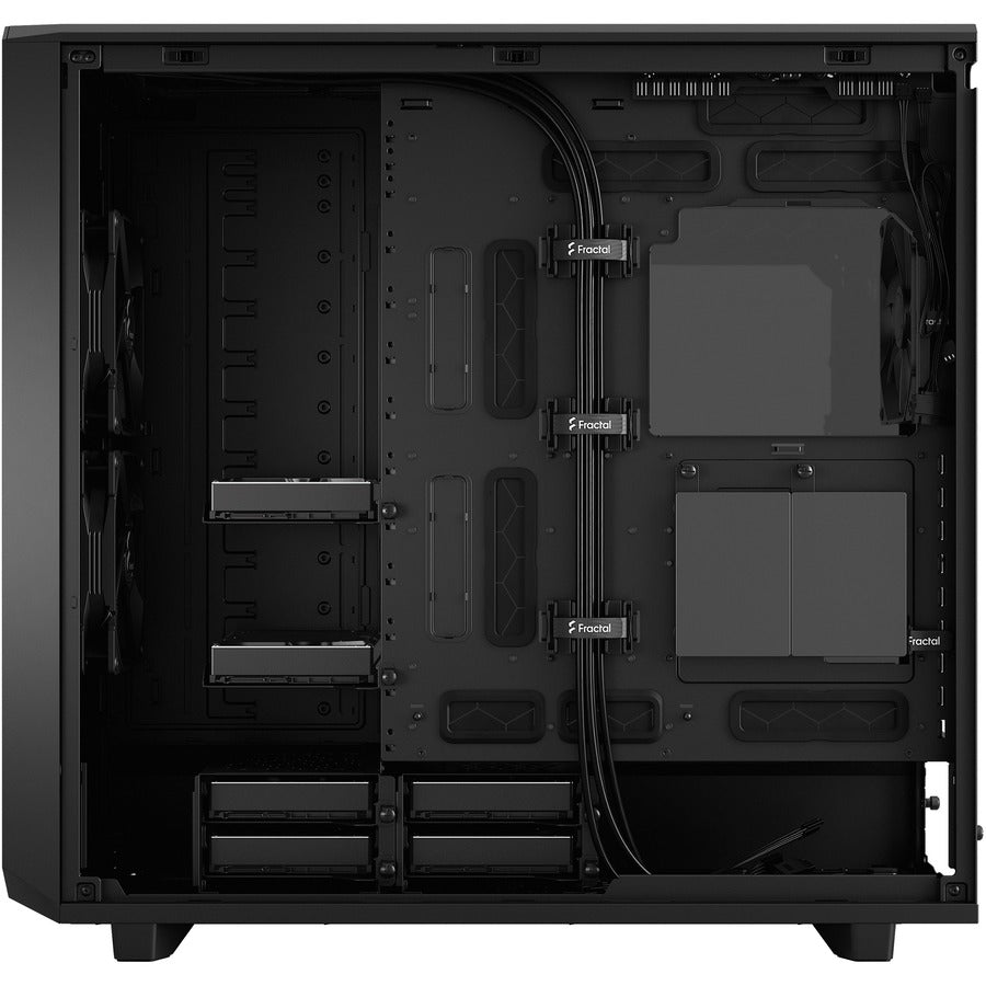 Fractal Design FD-C-MES2X-02 Meshify 2 XL Kotak Komputer Menara Luas dengan Kaca Tempered Hitam