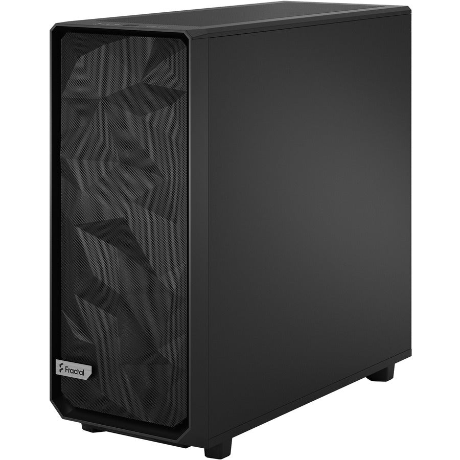 Fractal Design FD-C-MES2X-02 Meshify 2 XL Kotak Komputer Menara Luas dengan Kaca Tempered Hitam