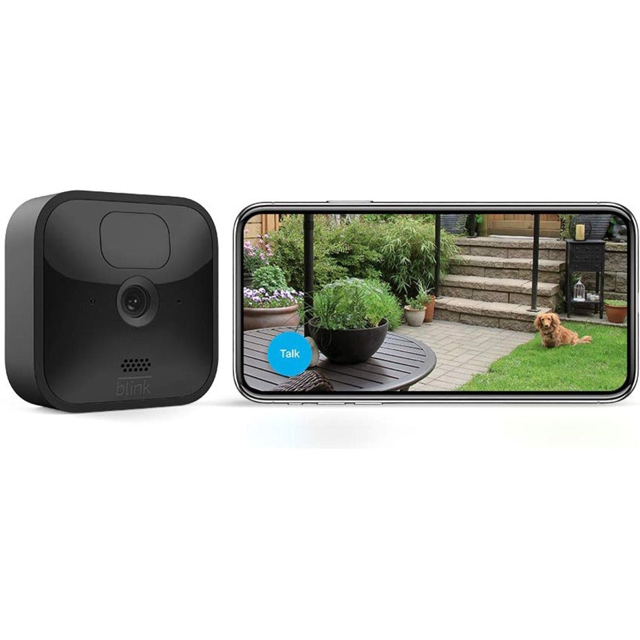 Blink B086DL32R3 HD Network Camera - 2 Pack, Outdoor, Motion Detection, Alexa Supported