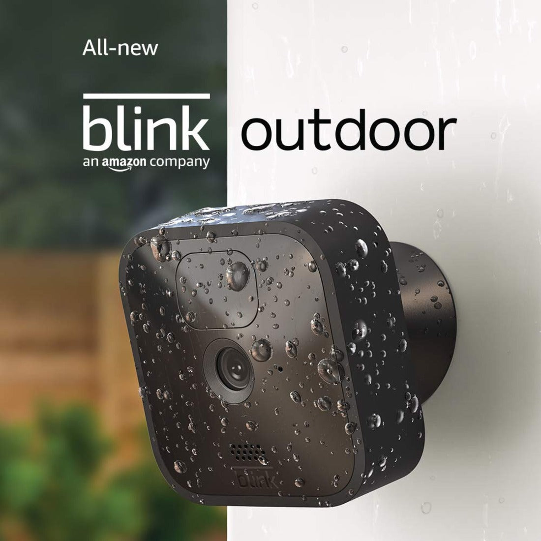 Blink B086DL32R3 HD Network Camera - 2 Pack, Outdoor, Motion Detection, Alexa Supported