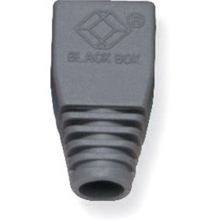 Black Box FMT721 Snagless Cable Boot - Gray, 50-Pack