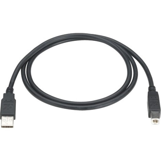 黑盒子 USB05-0003 USB 2.0 数据线 - A 针公头 到 B 针公头 3英尺 (0.9米) 高速数据传输 黑盒子 - Hēi hézi