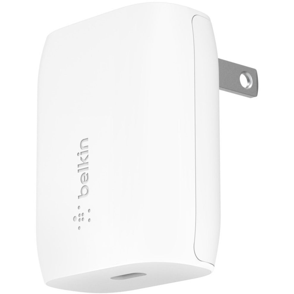 Belkin WCA003DQWH BOOST&uarr;CHARGE 20W USB-C PD Wall Charger, Fast Charging for iPhone, Samsung, Google, iPad, Huawei