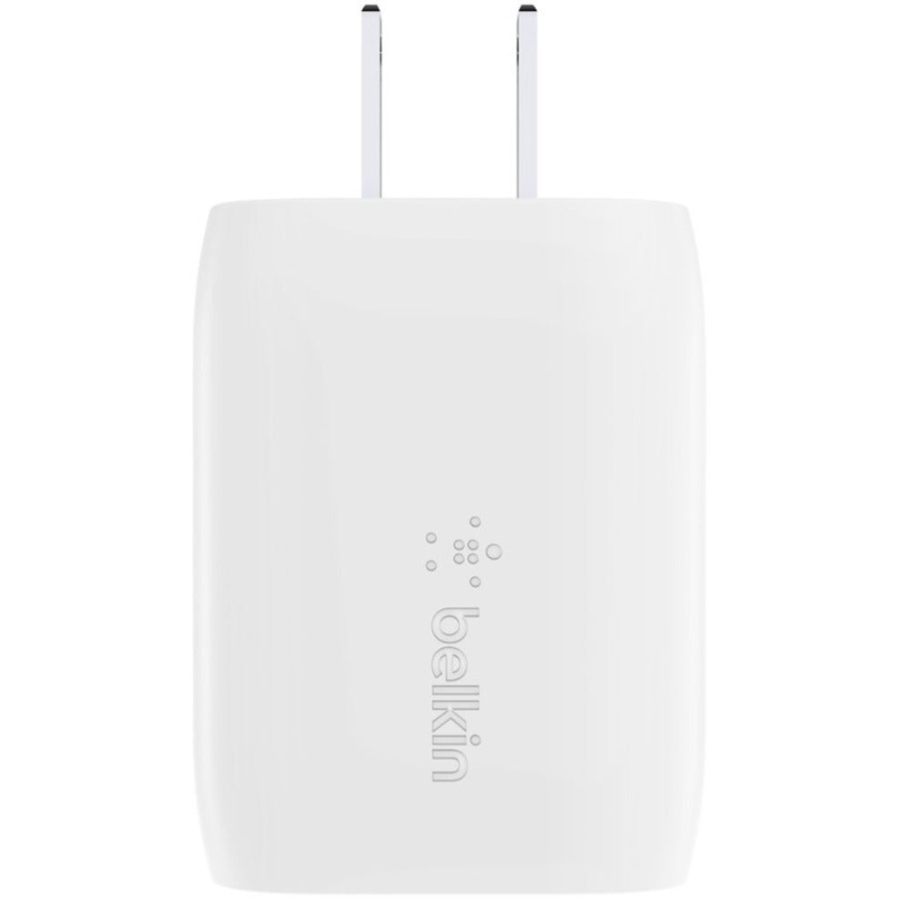 Belkin WCA003DQWH BOOST&uarr;CHARGE 20W USB-C PD Wall Charger, Fast Charging for iPhone, Samsung, Google, iPad, Huawei