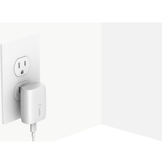 Belkin WCA003DQWH BOOST&uarr;CHARGE 20W USB-C PD Wall Charger, Fast Charging for iPhone, Samsung, Google, iPad, Huawei