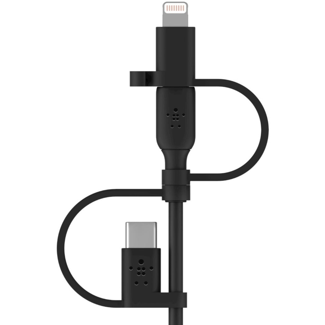 Belkin BOOST UP CHARGE Flex USB-C to Lightning Connector, 6-inch