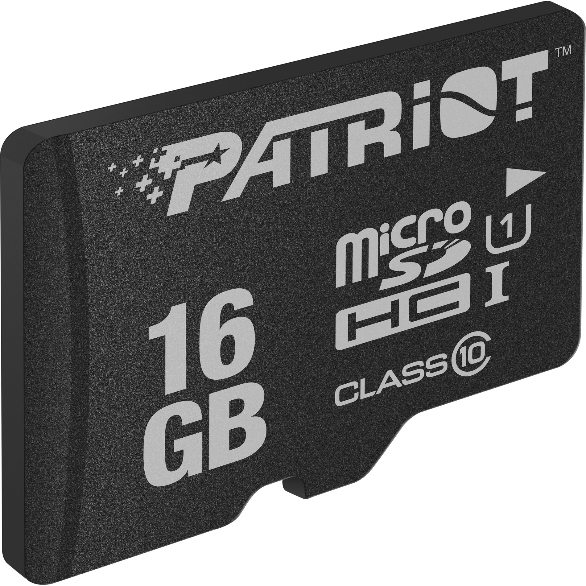 Patriot Memory PSF16GMDC10 LX Series micro SD Flash Memory card 16GB, Class 10/UHS-I (U3), 80 MB/s Read Speed