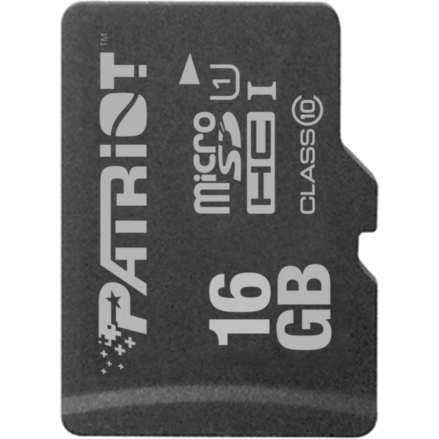 Patriot Memory PSF16GMDC10 LX Series micro SD Flash Memory card 16GB, Class 10/UHS-I (U3), 80 MB/s Read Speed