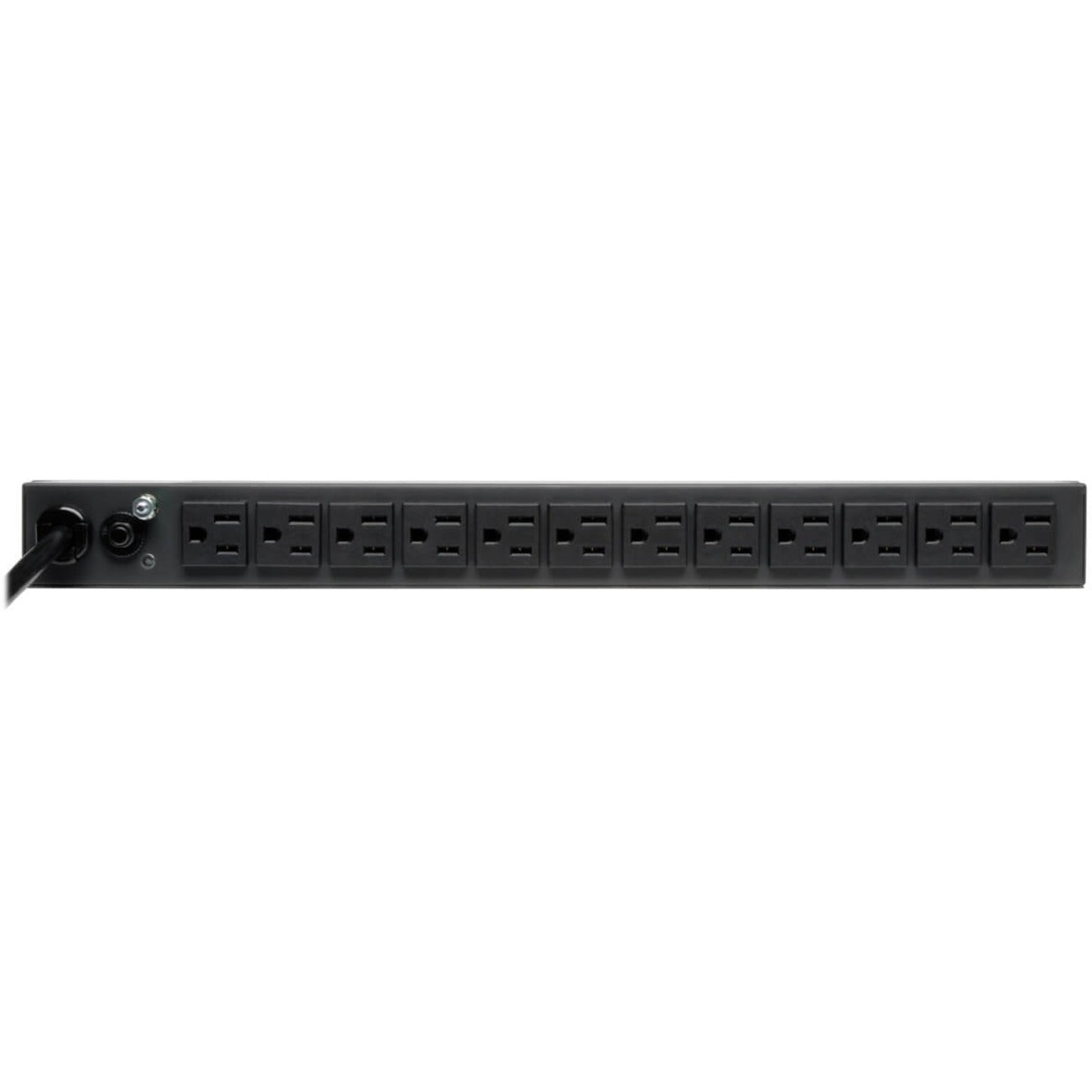 Tripp Lite PDU121506 13-Outlets PDU, 1.8KW-6FT Cord, 1URM, 5-Year Warranty