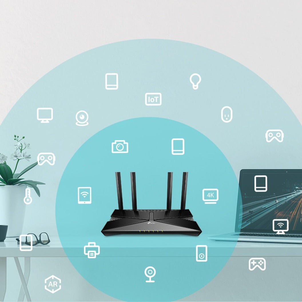 TP-Link AX1500 Wi-Fi 6 Router - Faster, Broader, Higher Capacity [Discontinued]