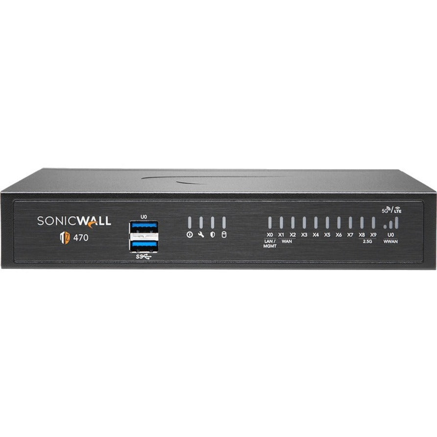 SonicWall TZ470 Network Security/Firewall Appliance (02-SSC-6793) Main image