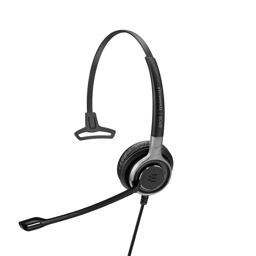 EPOS | SENNHEISER 1000580 IMPACT SC 638 Headset, Lightweight Mono On-ear Headset with Noise Cancelling Microphone