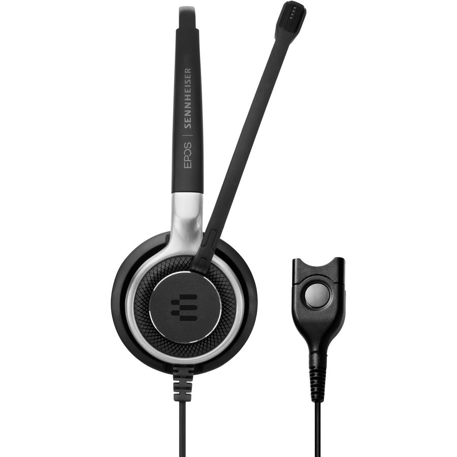 EPOS | SENNHEISER 1000580 IMPACT SC 638 Headset, Lightweight Mono On-ear Headset with Noise Cancelling Microphone