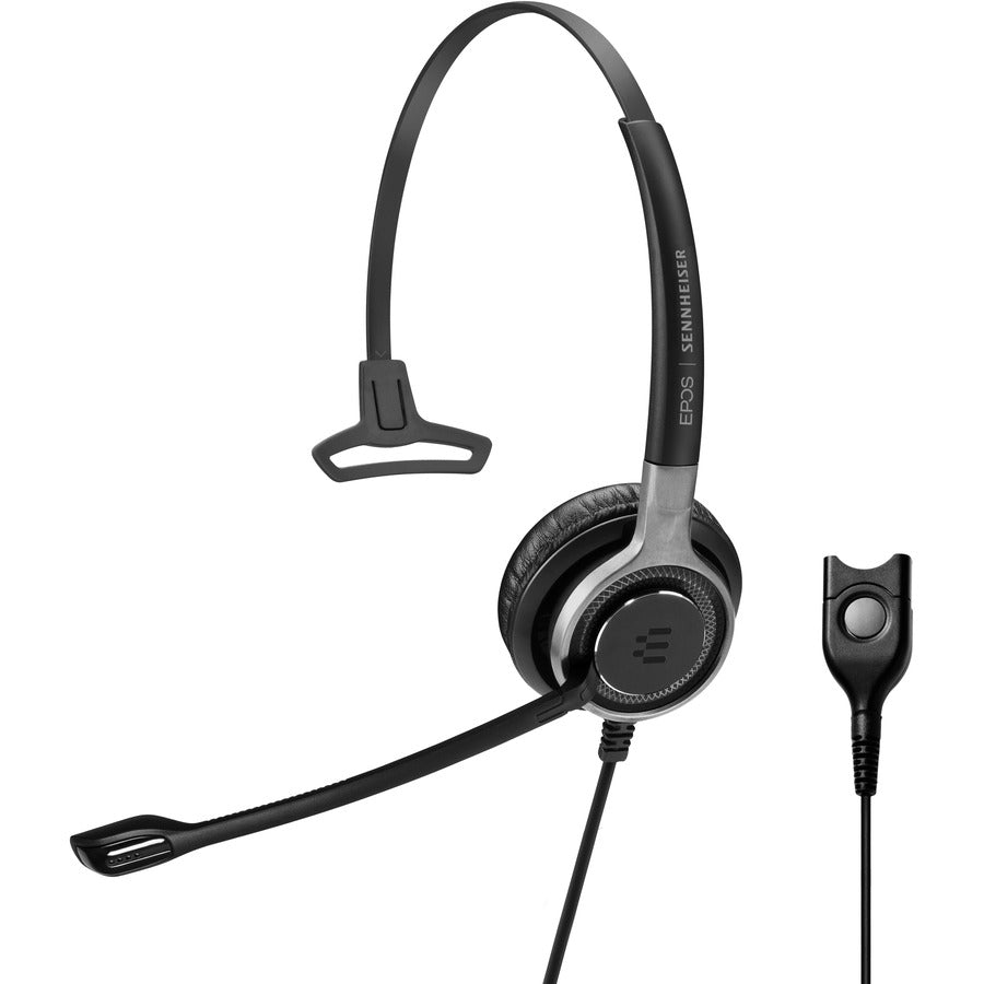 EPOS | SENNHEISER 1000580 IMPACT SC 638 Headset, Lightweight Mono On-ear Headset with Noise Cancelling Microphone