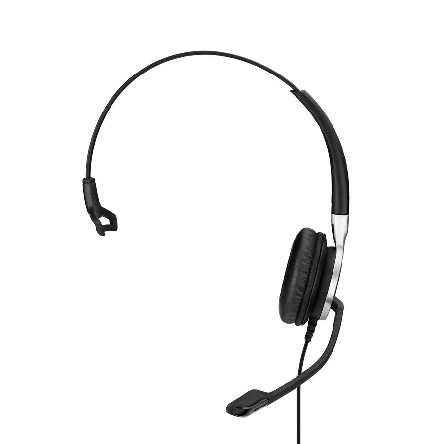 EPOS | SENNHEISER 1000580 IMPACT SC 638 Headset, Lightweight Mono On-ear Headset with Noise Cancelling Microphone