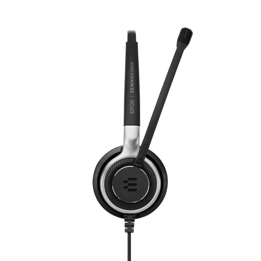 EPOS | SENNHEISER 1000580 IMPACT SC 638 Headset, Lightweight Mono On-ear Headset with Noise Cancelling Microphone