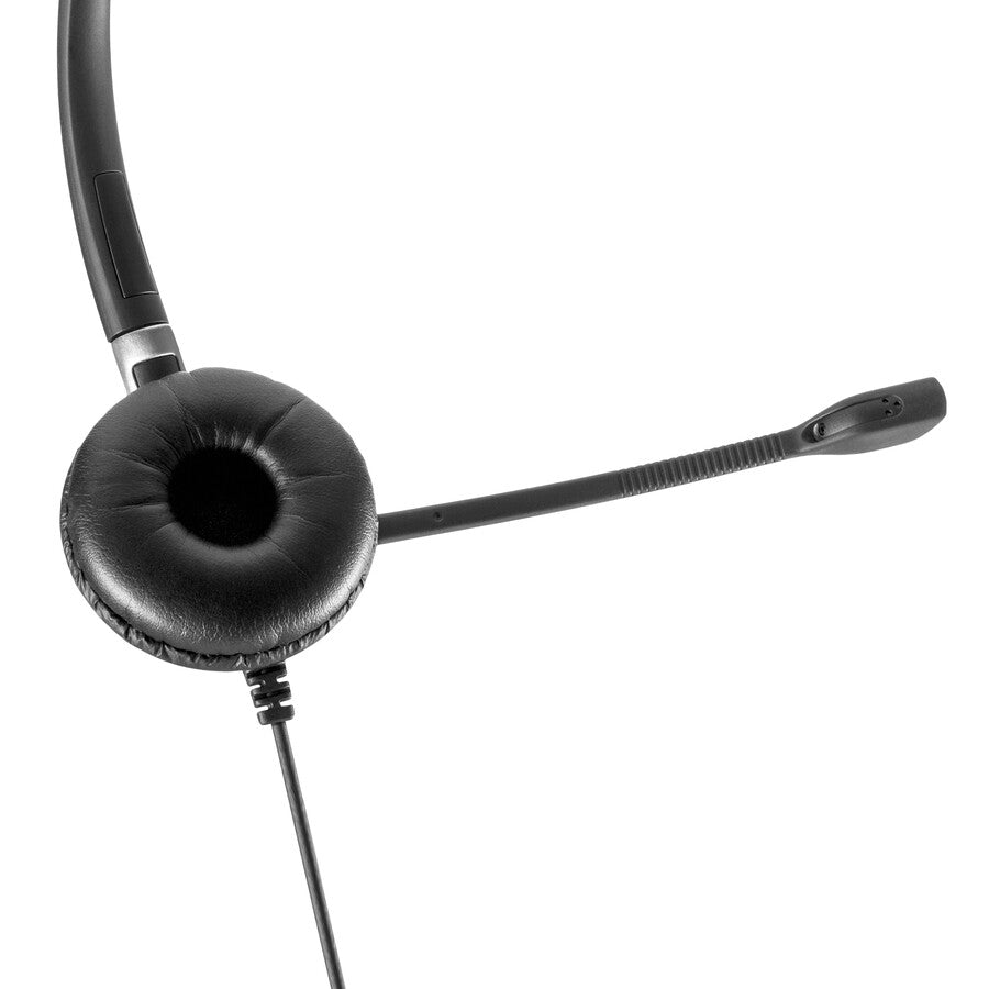 EPOS | SENNHEISER 1000580 IMPACT SC 638 Headset, Lightweight Mono On-ear Headset with Noise Cancelling Microphone