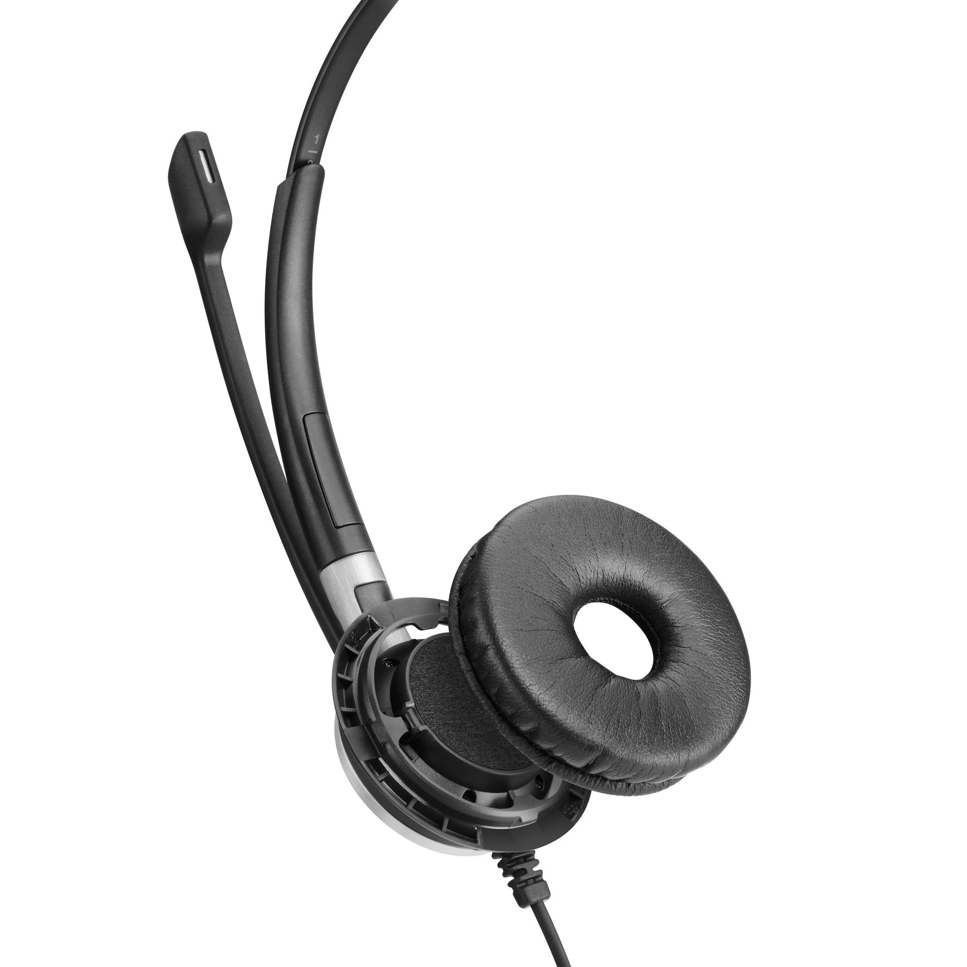 EPOS | SENNHEISER 1000643 IMPACT SC 635 USB Headset, Comfortable Mono On-ear Headset with Noise Cancelling Microphone