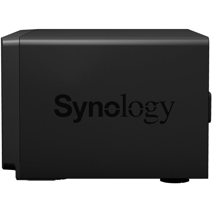 Synology DS1821++ DiskStation SAN/NAS Storage System, Quad-core Ryzen V1500B, 4GB DDR4, 8-Bay, 250W PSU