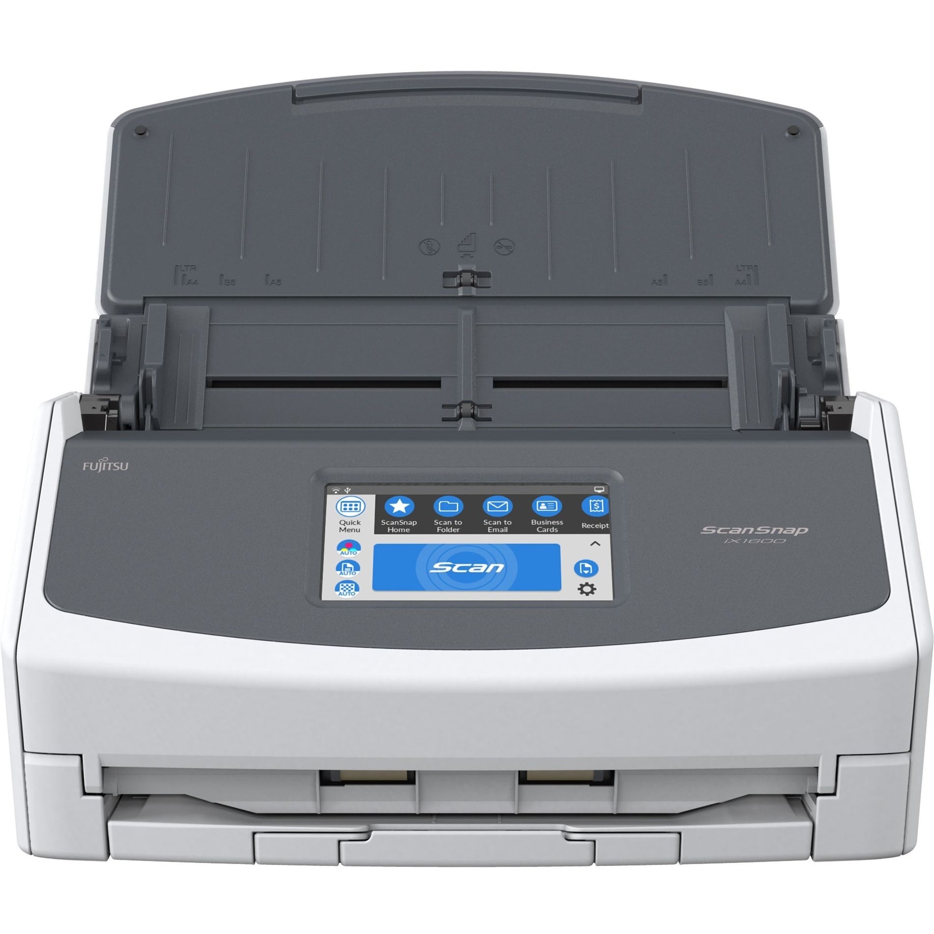 Fujitsu PA03770-B615 ScanSnap iX1600 Vielseitiger Cloud-fähiger Scanner ADF-Scanner Monochrom/Farbe/Graustufen 600 dpi 40 ppm