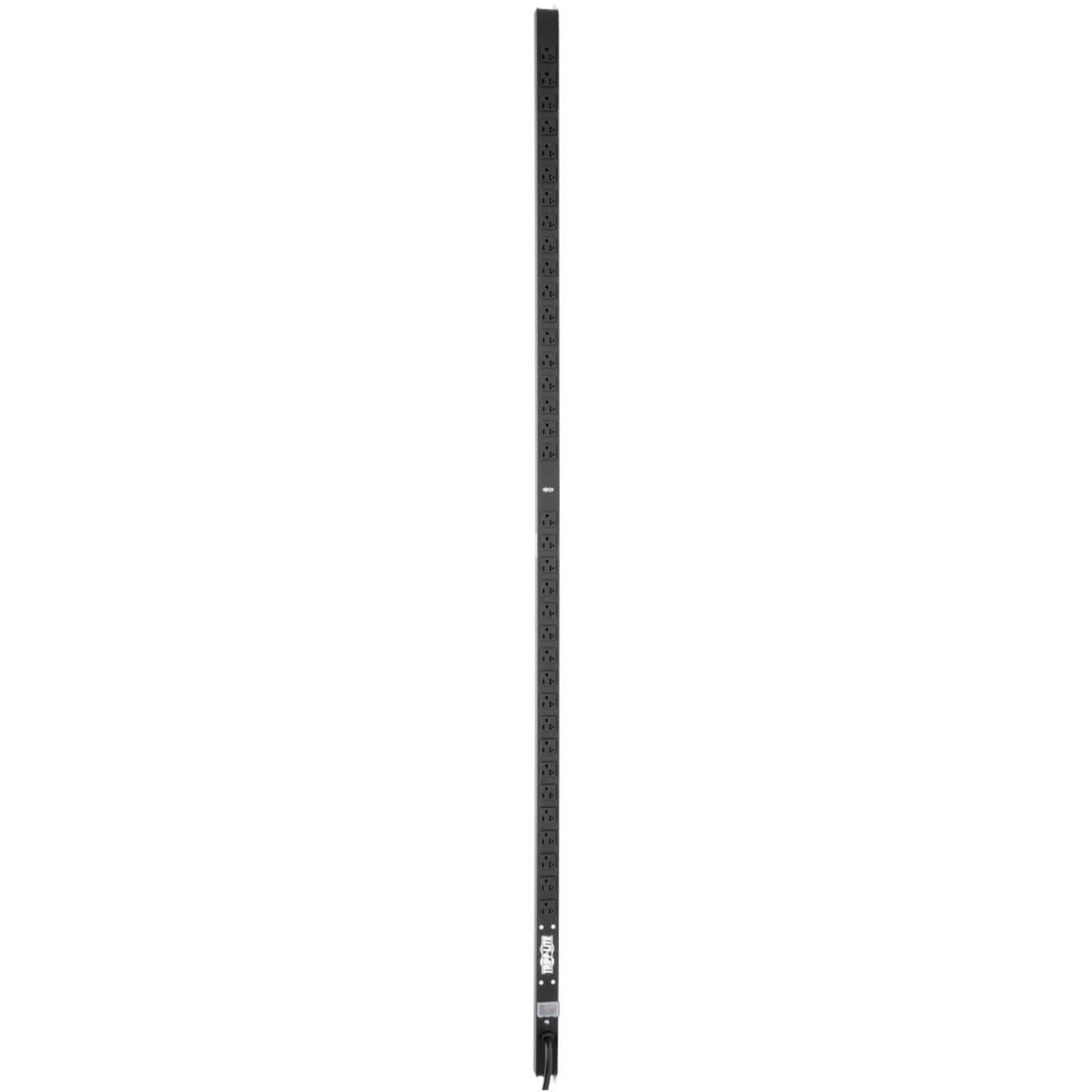 Full-length view of vertical PDU showing slim profile design-alternate-image2